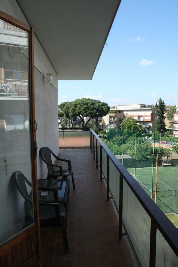 Cornelia Relais Bed and Breakfast Rome Buitenkant foto