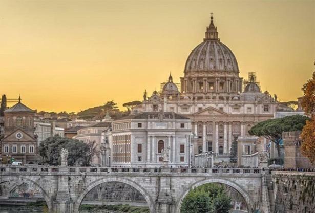 Cornelia Relais Bed and Breakfast Rome Buitenkant foto